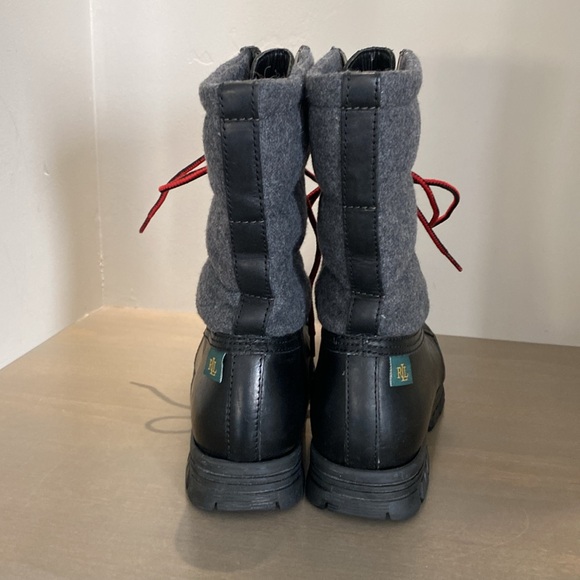 Ralph Lauren Quinlyn Cold Weather Boots sz 8.5 - Picture 3 of 6
